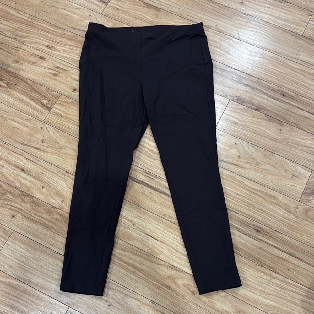 Dark Brown Slim Fit Michael Kors Trousers